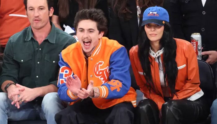 Timothée Chalamet, Kylie Jenner turn up heat with PDA-packed courtside date