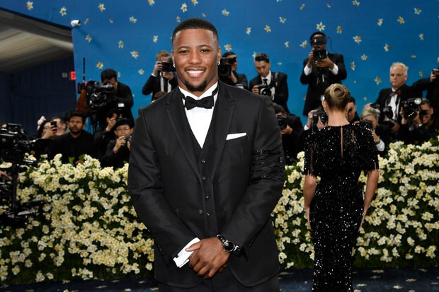 Saquon Barkley 