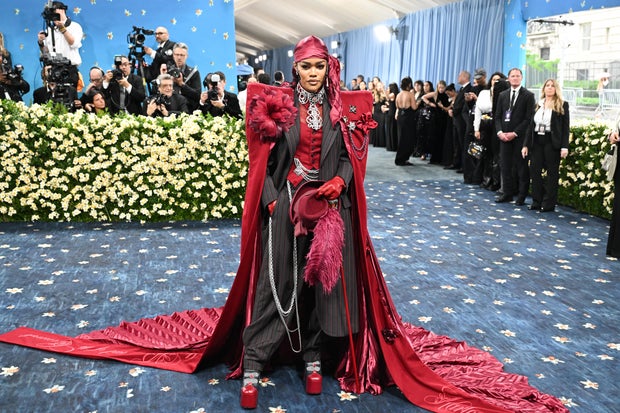 The 2025 Met Gala Celebrating 