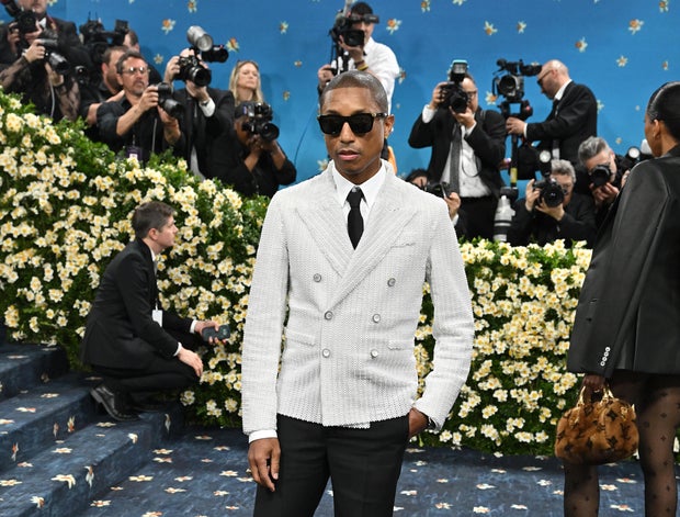 The 2025 Met Gala Celebrating 