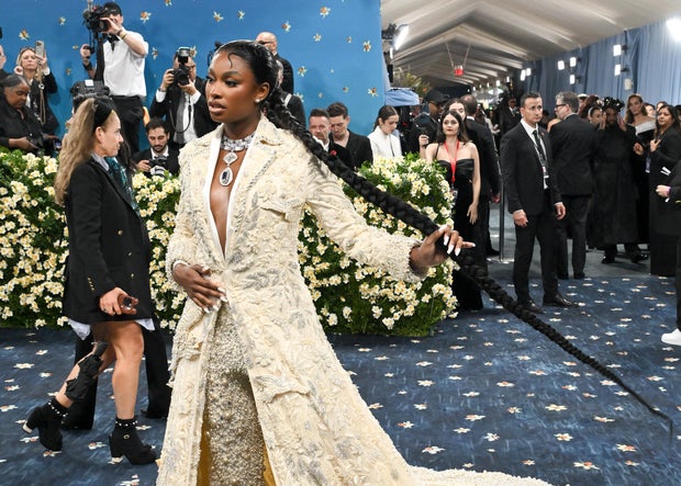 The 2025 Met Gala Celebrating 