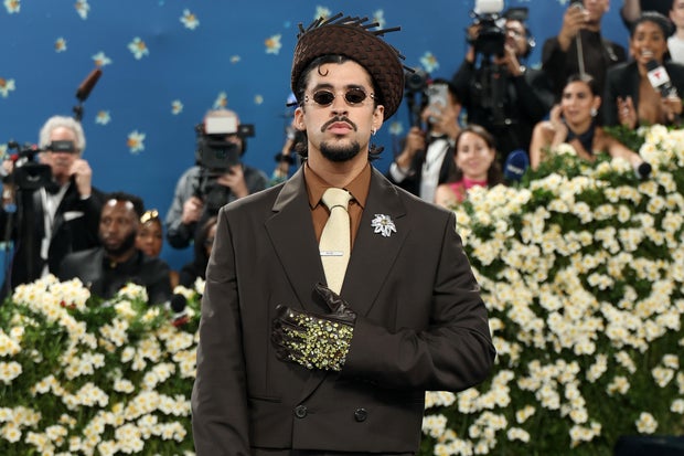 The 2025 Met Gala Celebrating 