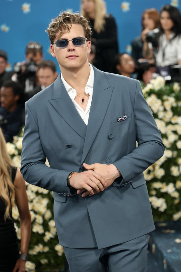 The 2025 Met Gala Celebrating 