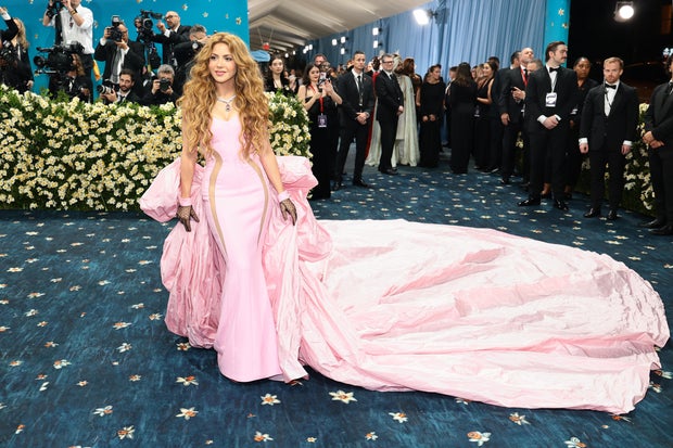 The 2025 Met Gala Celebrating 