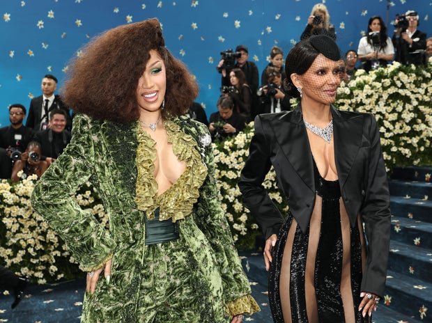 The 2025 Met Gala Celebrating 