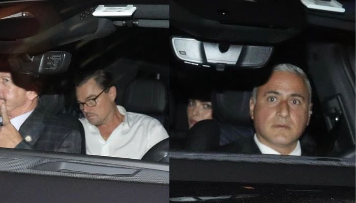 Leonardo DiCaprio enjoys cosy LA night with girlfriend Vittoria Ceretti