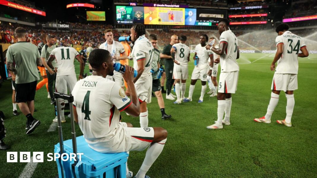 2026 World Cup: Tournament sends ‘dangerous message’ on climate