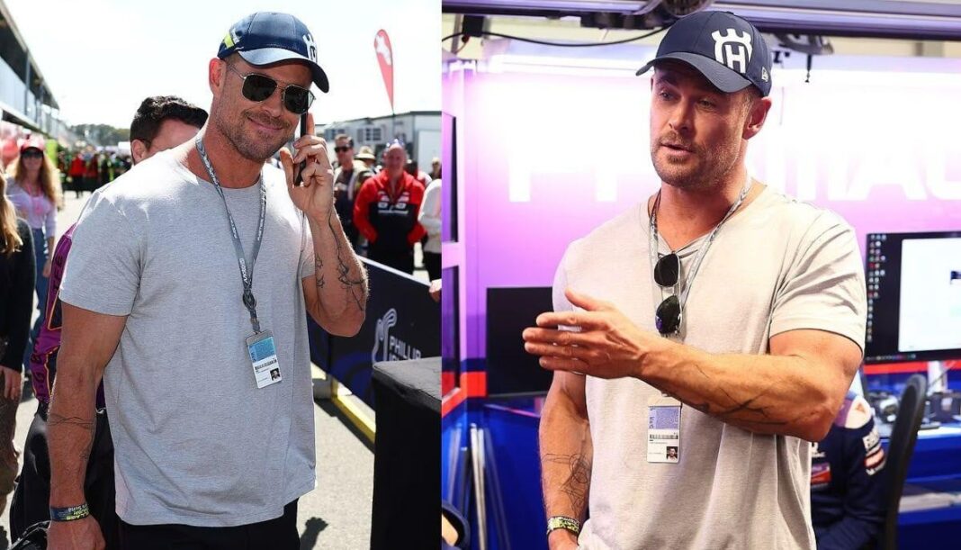 Chris Hemsworth steals spotlight with recent pumped-up look