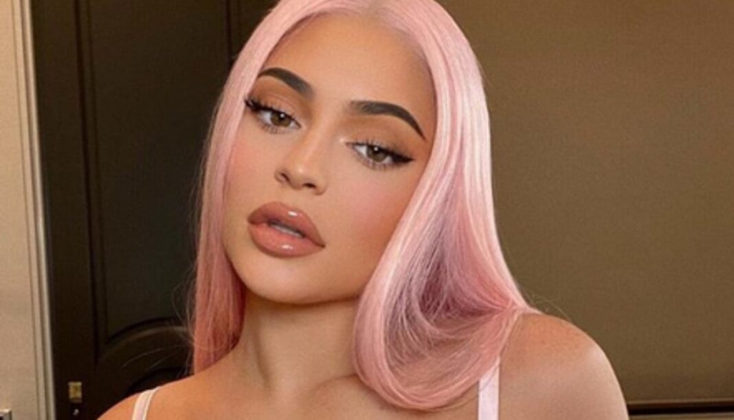 Kylie Jenner celebrates Kylie cosmetics’ big milestone day in LA