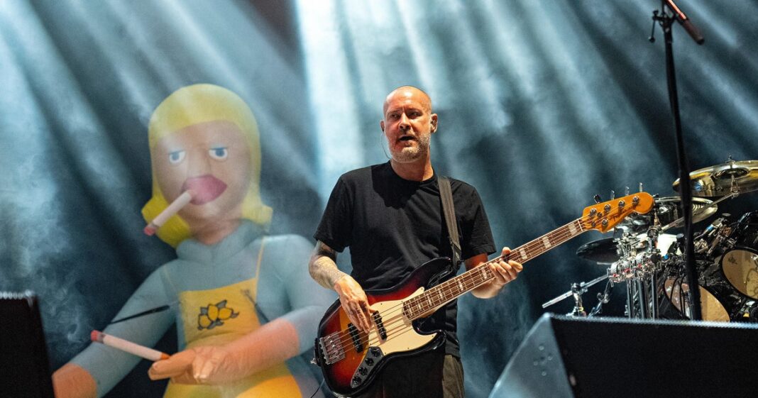 Sam Rivers, bass player for Limp Bizkit, has died at 48, the band says