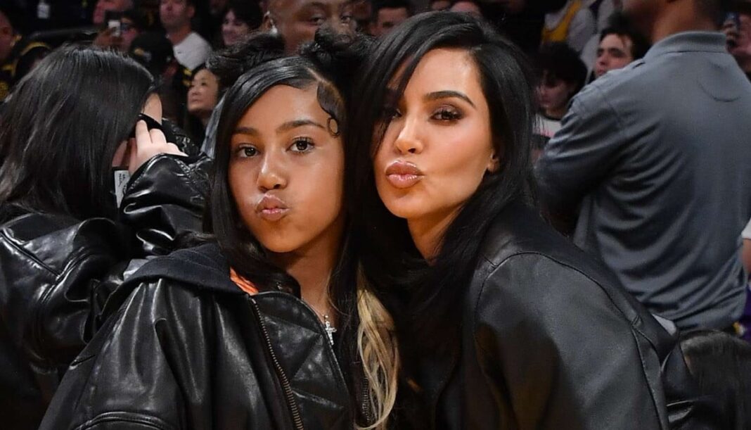 Social Media Divided Over North West’s Latest Style Decision