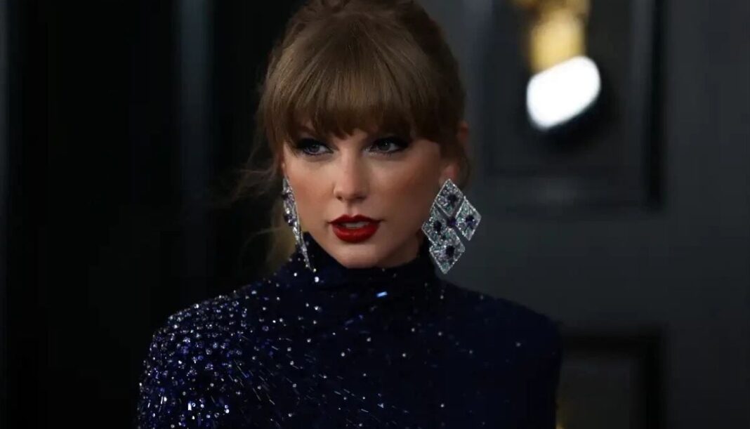 Taylor Swift sparks frenzy with secret UK shoot for ‘Elizabeth Taylor’