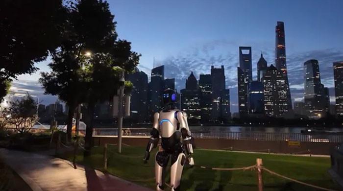 Chinese humanoid robot’s three-day walk sets world record
