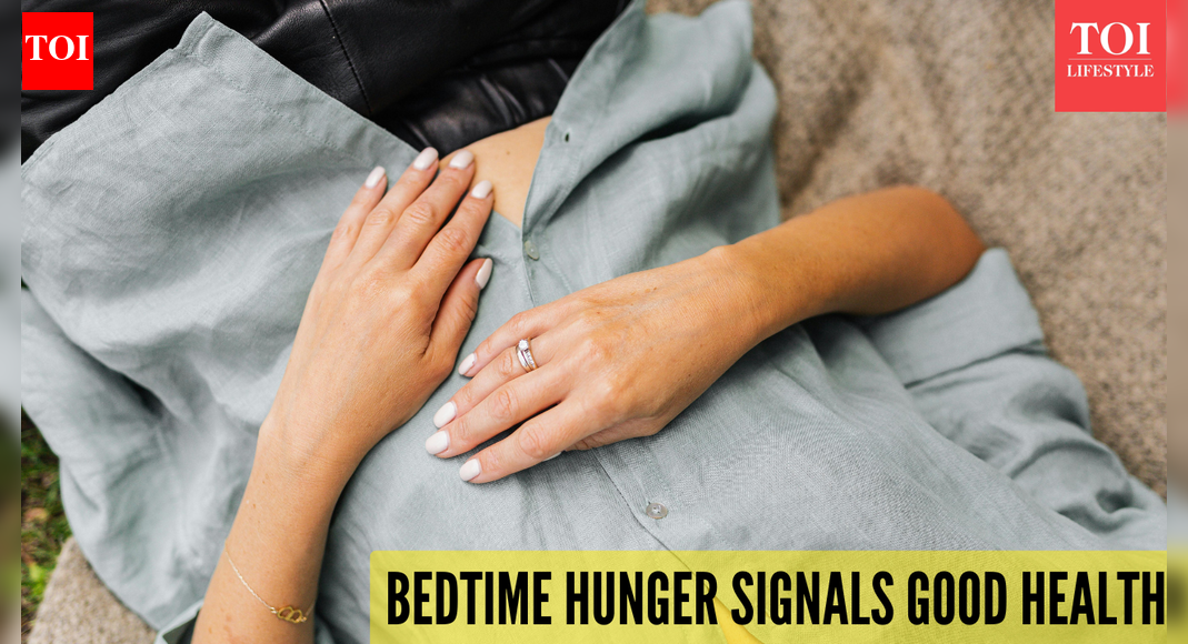 “Go to bed a little hungry, “ fitness coach explains why going to bed with a rumbling stomach can be a sign of good health |