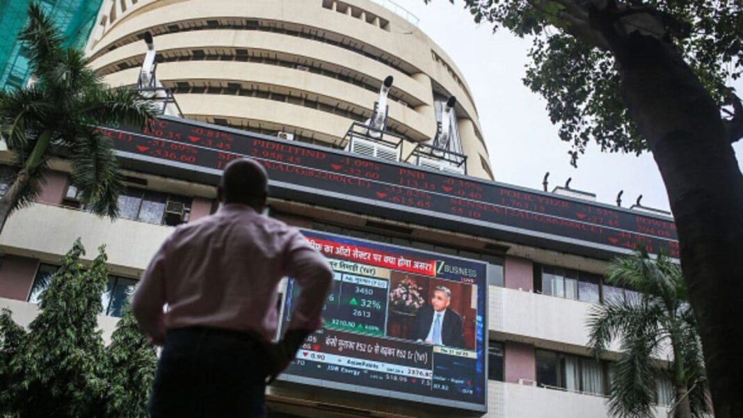 Stock Market Updates: Sensex Down 350 Points; Nifty Near 26,100; VIX Jumps 13% | Markets News