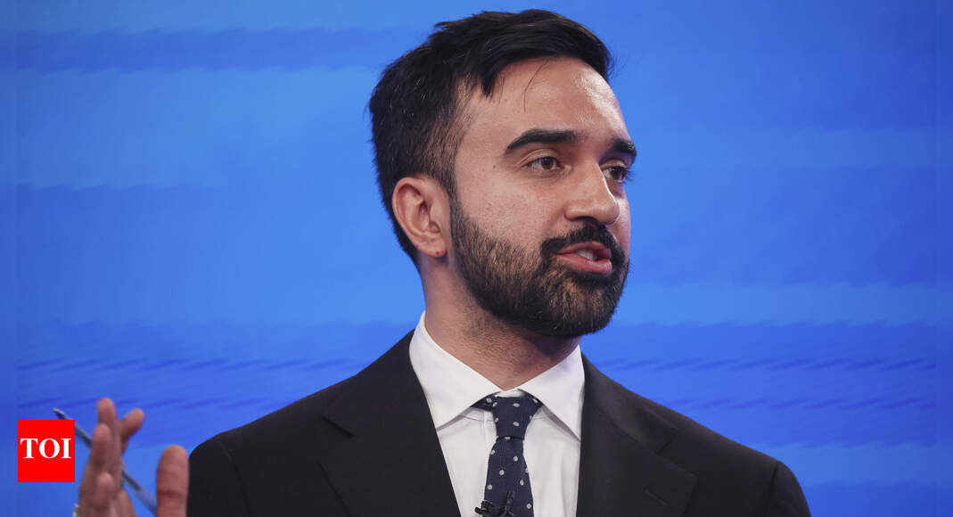 The man with Indian roots: Meet the stylish new mayor of New York, Zohran Mamdani