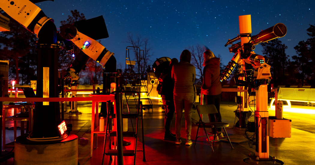 This City’s Best Winter Show Is in Its Pitch-Dark Skies