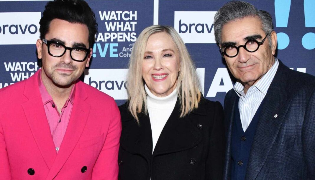 Eugene and Dan Levy share tributes for ‘Schitt’s Creek’ icon Catherine O’Hara