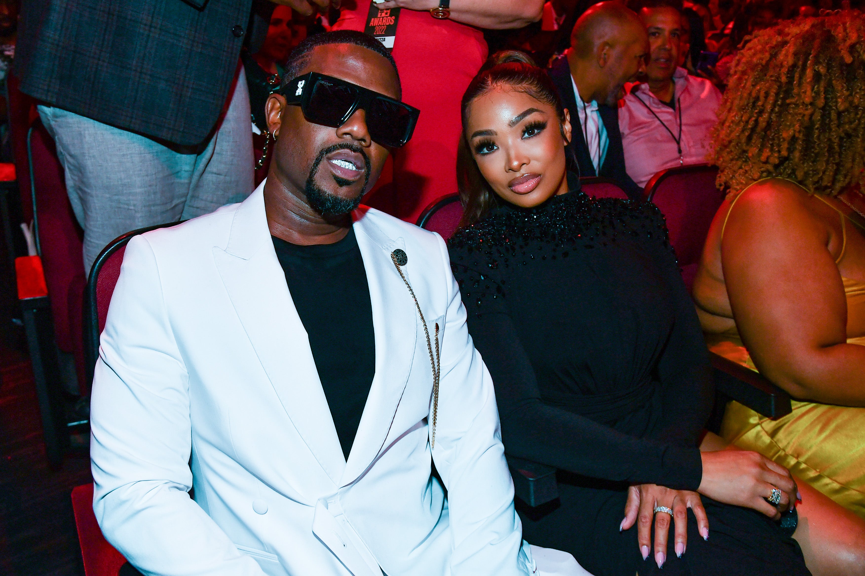 Ray J and his ex-wife Princess Love pictured in 2022