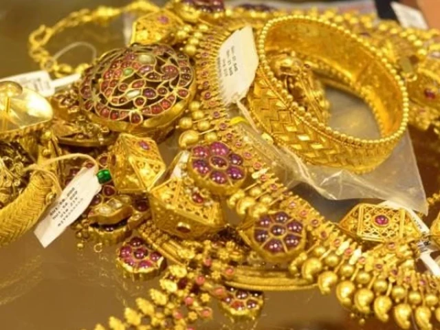 Gold prices in Pakistan Today