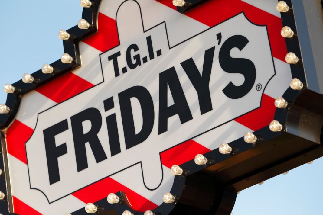 TGI Fridays shuts 16 restaurants as more than 450 jobs axed in administration move