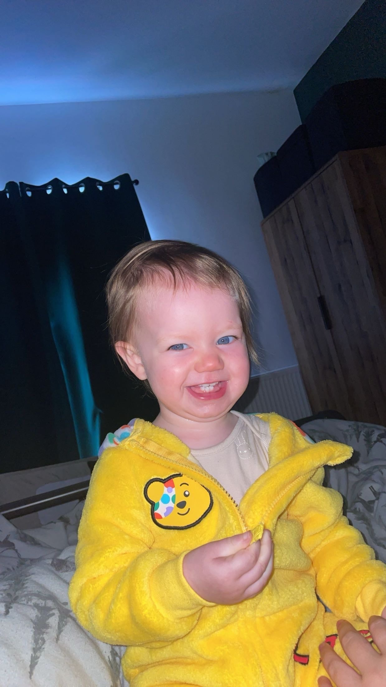 Ella said Willow was ‘really cheeky’