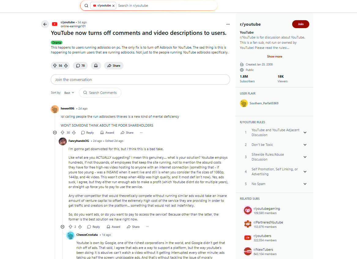 —Screengrab taken from Reddit