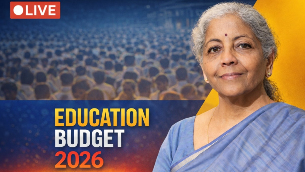 Education Budget 2026 Live Updates: Medical Education, AVGC And Content Labs In Focus