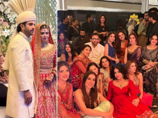 Photos, videos of Umer Aalam’s wedding draw attention on social media