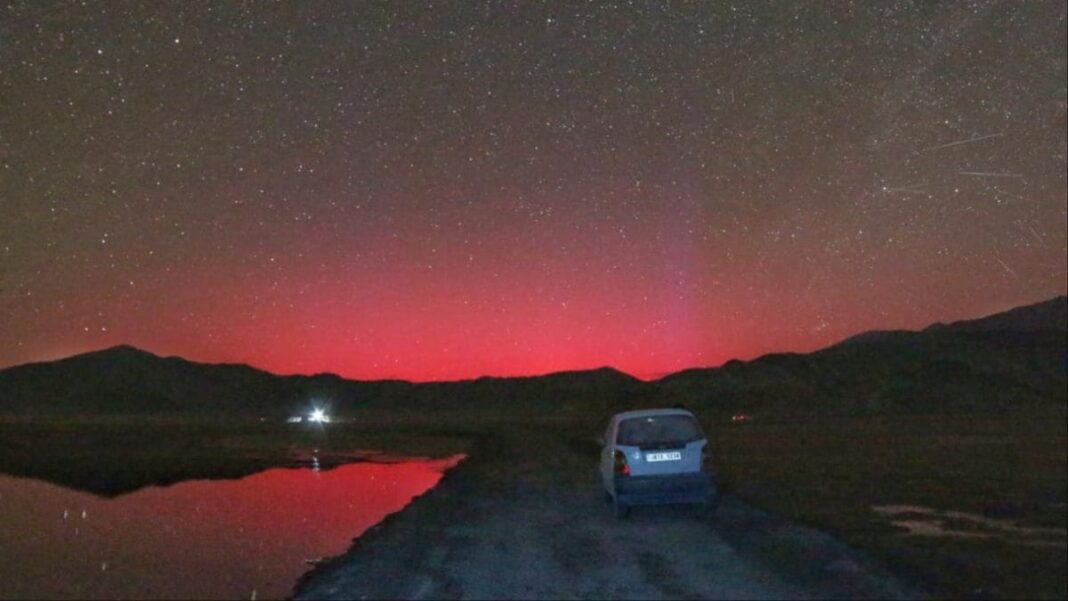 When The Sky Turned Crimson: Hanle’s Rare Celestial Moment Explained | Travel News