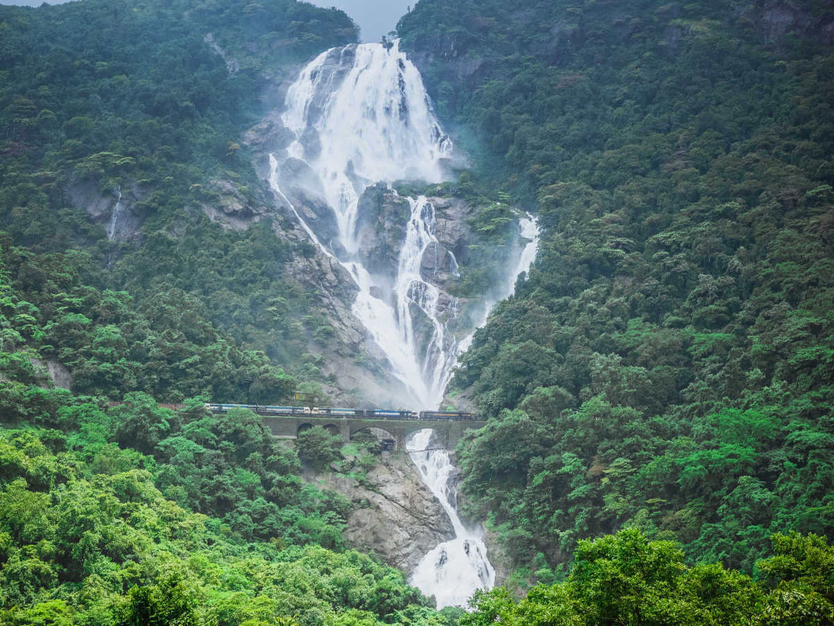 Dudhsagar Falls
